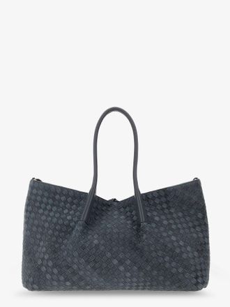 Bottega Veneta Borsa a mano Pinacoteca in suede con motivo Intrecciato - BOTTEGA VENETA - gender_Woman