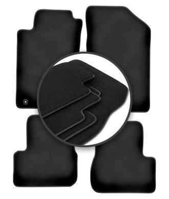 OEM Alfombrillas Premium Para Peugeot 206 Hatchback, Sw, Familiar, Cc, Cabrio (1998-2010)