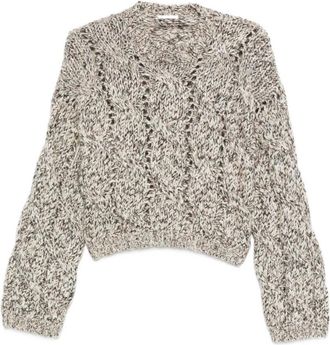 Brunello Cucinelli Mujer, Jerseys, Gris, Talla: M