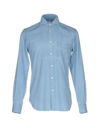 Aspesi TOPWEAR - Camicie jeans su YOOX.COM