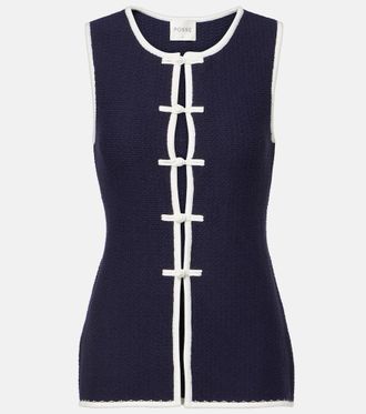 Poss&eacute; Lou vest