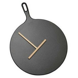 Elle Sart&eacute;n Para Crepes Invicta De Hierro Fundido Negro De 32 Cm - 32800