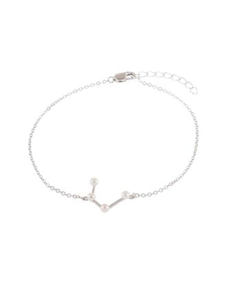 Splendid Pearls Silver 2.5-3Mm Pearl Bracelet