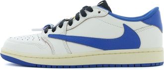 Nike Jordan Air Jordan 1 Low x Travis Scott x Fragment Sail Military Blue DM7866-104