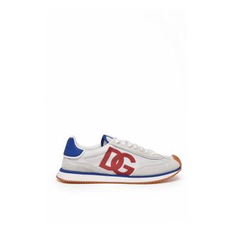 Dolce & Gabbana Schoenen, Heren, Veelkleurig, 44 EU, Leer, Sneaker Vintage