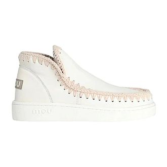 Mou Winter Boots, female, White, Size: 10 US Sneakers