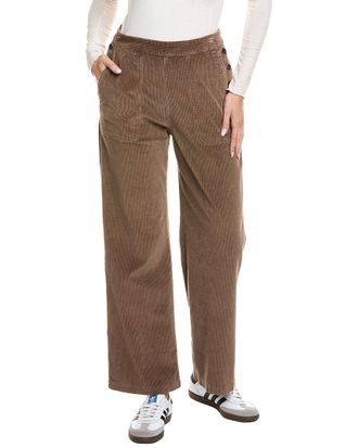 James Perse Soft Corduroy Panel Pant