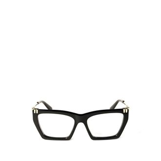 Off-white Style 5037 Optisch Montuur - Dames - Accessoires - Zwart - Maat: 55 MM