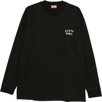 Kenzo Black Crew Neck T-Shirt