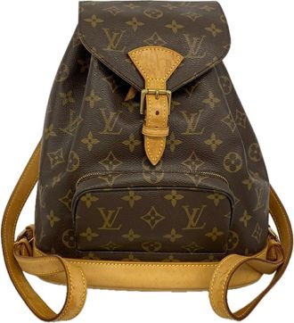 Louis Vuitton Brown Backpack (Pre-Owned)