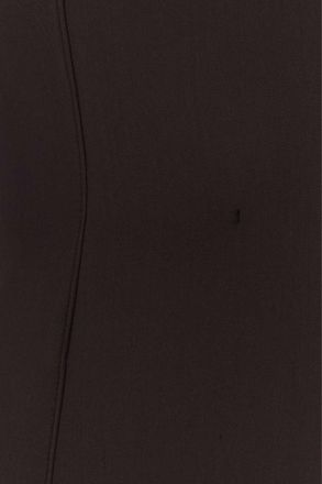 Sportmax Tailored Wool-Blend Blazer - Brown