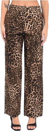 A Paper Kid Donna, Pantaloni, Marrone, XS, new