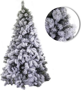 Vacchetti Vacchetti - Rbol Gennargentu Verde Con Nieve 1189 Ramas Cm&oslash;134h210