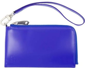 Ader Error Bags - Dames - Portefeuilles - Blauw - ONE Size - Leer - Accessoires