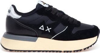 Sun 68 Big Stargirl - Dames - Sneakers - Zwart - 37 EU - Leer - Schoenen