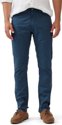 Rodd & Gunn Gunn 5 Pocket Pants in Bluestone at Nordstrom, Size 30