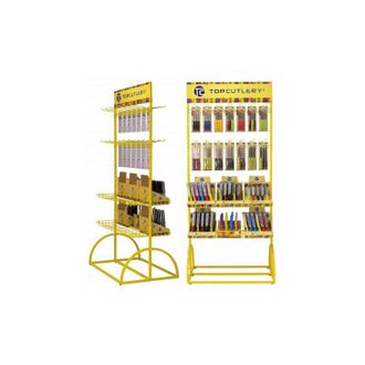 OEM Display Expositor Vertical Top Cutlery Para Cuchillos En Metal 90148