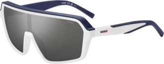 HUGO BOSS HG 1334/G/S Zonnebril - unisex - Zonnebrillen - Wit - ONE Size - Accessoires