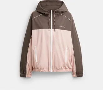 Coach Hooded Windbreaker