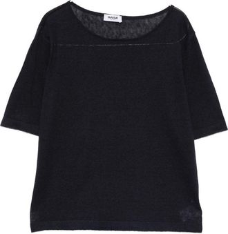 base Jersey Base De Mezcla De Lino Y Algod&oacute;n