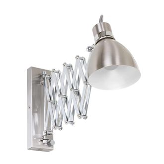Steinhauer Steinhauer - Aplique De Pared - Spring - Acero - Metal - L&aacute;mpara