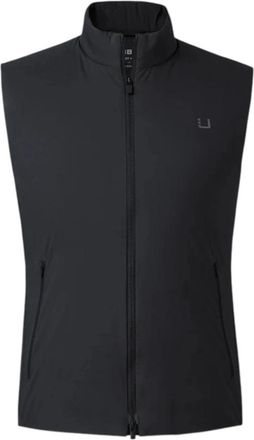 UBR Raptor Vest - Heren - Bodywarmers - Zwart - 2XL - Leer - Jassen