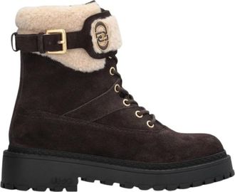 Liu Jo Rumi 45F Enkellaarsjes - Dames - Schoenen - Bruin - Maat: 37 EU Leer