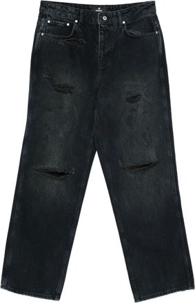 Represent Jeans con effetto vissuto - Nero