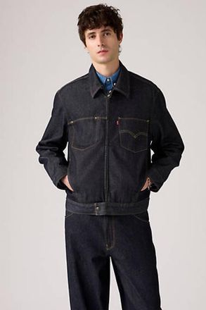 Levi's Giacca Trucker Twist - Uomo - XL - Blu / Twist And Sew T