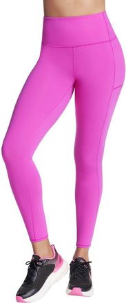 Skechers GoWalk High Waist Leggings in Pkpr-Pink/ at Nordstrom Rack, Size X-Large