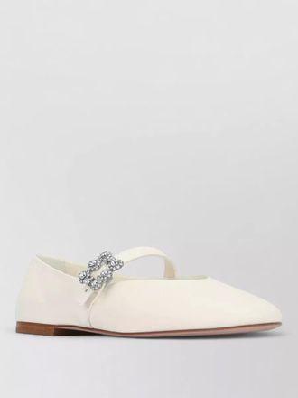 Roger Vivier leather ballerina shoes