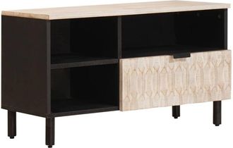 vidaXL Mueble De Tv Con Caj&oacute;n Acabado De Lavado 80 X 33 X 46 Cm Vidaxl