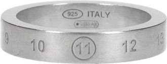 Maison Margiela Silver Numeric Silver Ring
