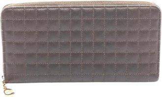 Celine Pre-owned Wallets, female, Green, Size: ONE SIZE Pre-owned Vintage Wallet