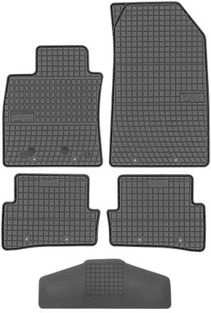 OEM Alfombrillas Frogum Et0752iv - Cubierta 200000/1 - Renault Clio Iv 2012-2020 - Espacio Para Los Pies Del Conductor - Instaladas