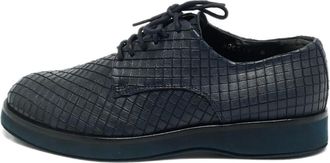 Giorgio Armani Sneakers con design intrecciato - Blu