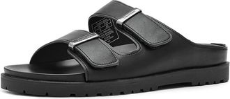 Calvin Klein Ronee Mens Sandals Black : 11 M, Synthetic