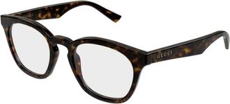 Gucci Gg2185O Optisch Montuur - Heren - Accessoires - Bruin - Maat: 50 MM