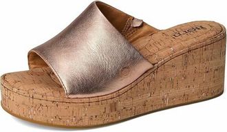 Born Womens Shilo Sandal In Rose Gold