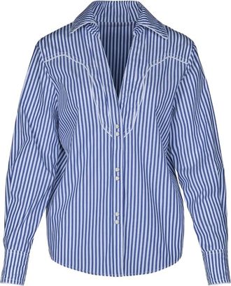 Johanna Ortiz Camicia Hacia El Puerto - Blu