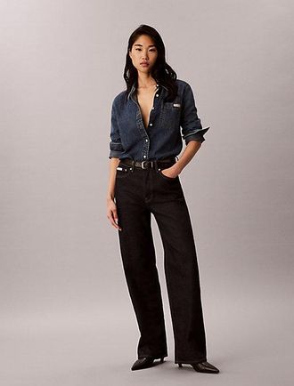Calvin Klein High Rise Loose Jeans