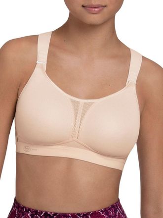 Anita Womens Dynamix Star Sports Bra Smart Rose - Pink Polyamide - Size 34G