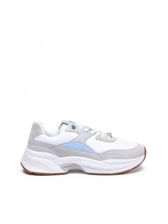 Tommy Hilfiger Beige Heavenly Chunky Runner Sneakers
