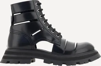 Alexander McQueen Stivaletti Wander Combat Woman 37.5