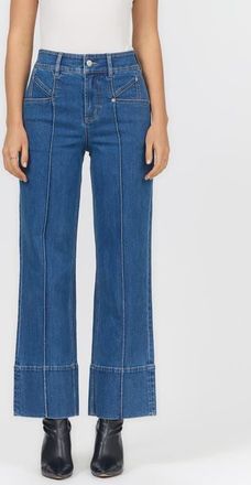 Dear John Denim Holly High Waist Straight Leg Jeans in Belby at Nordstrom, Size 32