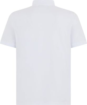 Stone Island Mens Polo Shirt Cotton Black T-shirts And Polos