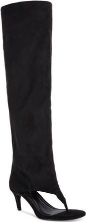 Azalea Wang Chandi Cuff Sandal in Black at Nordstrom, Size 8.5