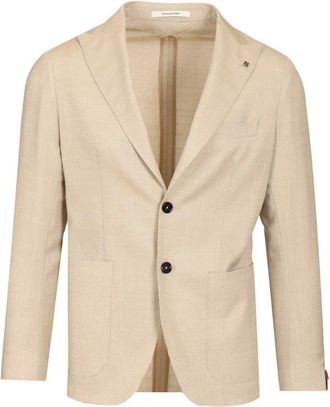 Tagliatore Hombre, Chaquetas, Beige, Talla: M