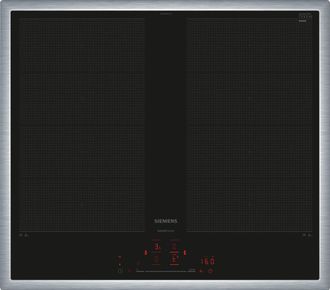SIEMENS Iq700 Ex645hxc1e Hobs Negro Integrado 60 Cm Con Placa De Inducci&oacute;n 4 Zona(s)