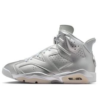 Nike Jordan Air Jordan 6 x Paris Saint-Germain PSG Metallic Silver IQ5135-001